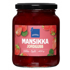 Клубничное варенье Rainbow Mansikkahillo 400г Клубничное варенье Rainbow Mansikkahillo 400г