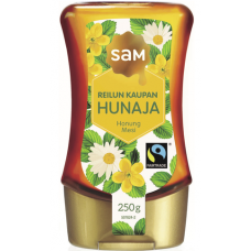 Мед SAM Reilun Kaupan Hunaja 250г Мед SAM Reilun Kaupan Hunaja 250г