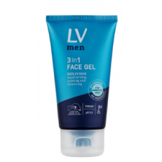 Гель-крем для мужчин LV Men 3in1 Face gel geelivoide 75мл Гель-крем для мужчин LV Men 3in1 Face gel geelivoide 75мл