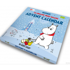 Рождественский календарь Moomin Christmas 225г органический Рождественский календарь Moomin Christmas 225г органический