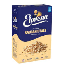 Цельнозерновая овсянка Elovena Kaurahiutale 1 кг Цельнозерновая овсянка Elovena Kaurahiutale 1 кг