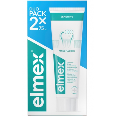 Зубная паста Elmex Sensitive 2X75 мл