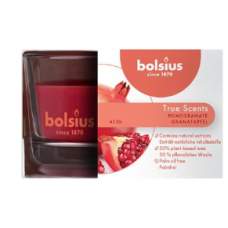 Ароматическая свеча Bolsius 50/80 True Scents Pomegranate Ароматическая свеча Bolsius 50/80 True Scents Pomegranate