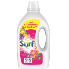Жидкий стиральный порошок Surf Tropical Lily & Ylang 1,4 л Жидкий стиральный порошок Surf Tropical Lily & Ylang 1,4 л