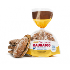 Овсяные краюшки Salonen Kaura 100 4 шт 240г Овсяные краюшки Salonen Kaura 100 4 шт 240г