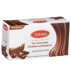 Чай черный Victorian 20 шт со вкусом шоколада в пакетиках Чай черный Victorian 20 шт со вкусом шоколада в пакетиках