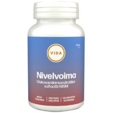 Витамины для суставов и хрящей Vida Nivelvoima Glukosamiini 60шт по 40г Витамины для суставов и хрящей Vida Nivelvoima Glukosamiini 60шт по 40г