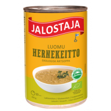 Органический гороховый суп Jalostaja 435 г в ж/б Органический гороховый суп Jalostaja 435 г в ж/б