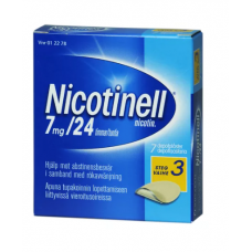 Никотиновый пластырь NICOTINELL 7мг/24ч 21шт Никотиновый пластырь NICOTINELL 7мг/24ч 21шт