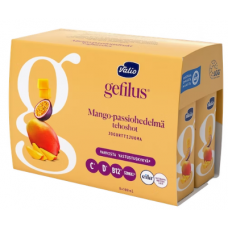 Питьевой йогурт Valio Gefilus mango-passiohedelma tehoshot 8x100мл манго маракуйя без лактозы Питьевой йогурт Valio Gefilus mango-passiohedelma tehoshot 8x100мл манго маракуйя без лактозы