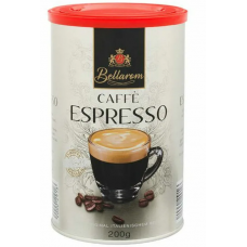 Молотый кофе Espresso 100% Arabika 200г в ж/б Молотый кофе Espresso 100% Arabika 200г в ж/б