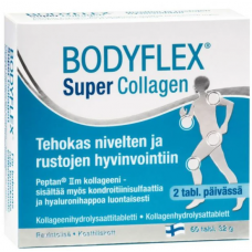 Препарат для суставов и хрящей Bodyflex Super Collagen с коллагеном 60 таблеток Препарат для суставов и хрящей Bodyflex Super Collagen с коллагеном 60 таблеток