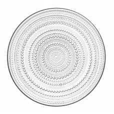 Тарелка Iittala Kastehelmi 31,5 см прозрачная Тарелка Iittala Kastehelmi 31,5 см прозрачная