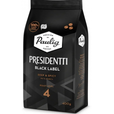 Кофе в зернах Presidentti Beans Black Label 400г Кофе в зернах Presidentti Beans Black Label 400г