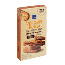 Печенье с йогуртовой начинкой Rainbow Valipalakeksi 200г Печенье с йогуртовой начинкой Rainbow Valipalakeksi 200г