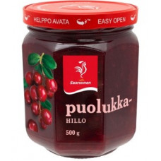 Варенье из брусники Saarioinen Puolukkahillo 500 г Варенье из брусники Saarioinen Puolukkahillo 500 г