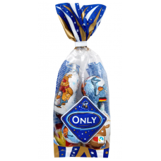 Шоколадные фигурки на елку Beutel Only 100г в пакете Шоколадные фигурки на елку Beutel Only 100г в пакете