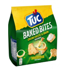 Крекеры TUC Baked Bites Cream Cheese & Onion 110г со сливочным сыром и луком Крекеры TUC Baked Bites Cream Cheese & Onion 110г со сливочным сыром и луком