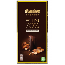 Плиточный шоколад с карамелизированным орехом Marabou Premium Caramelized nut 100г Плиточный шоколад с карамелизированным орехом Marabou Premium Caramelized nut 100г