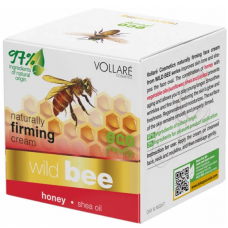 Крем для лица Vollare Wild Bee Firming Мёд и масло ши 50мл Крем для лица Vollare Wild Bee Firming Мёд и масло ши 50мл