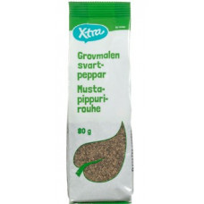 Молотый черный перец Xtra mustapippurirouhe 80 г Молотый черный перец Xtra mustapippurirouhe 80 г