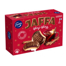 Печенье с мармеладом Fazer Jaffa Glogi 300г Печенье с мармеладом Fazer Jaffa Glogi 300г