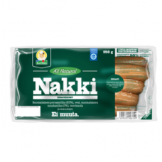 Свиные сосиски Snellman All Natural Nakki 350г Свиные сосиски Snellman All Natural Nakki 350г