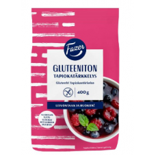 Безглютеновый крахмал Fazer Gluteeniton Tapiokatarkkelys 400 г Безглютеновый крахмал Fazer Gluteeniton Tapiokatarkkelys 400 г