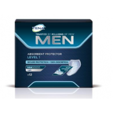 Анатомические прокладки для мужчин TENA Men Level 1 12шт Анатомические прокладки для мужчин TENA Men Level 1 12шт