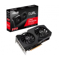 Видеокарта Asus Dual Radeon RX 6600 8 ГБ GDDR6 для шины PCI-e Видеокарта Asus Dual Radeon RX 6600 8 ГБ GDDR6 для шины PCI-e
