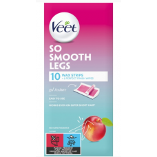 Восковые полоски Veet So Smooth Legs 10шт для ног Восковые полоски Veet So Smooth Legs 10шт для ног