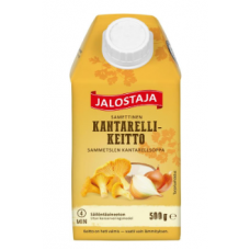 Готовый суп из лисичек Jalostaja Kantarellikeitto 500г Готовый суп из лисичек Jalostaja Kantarellikeitto 500г