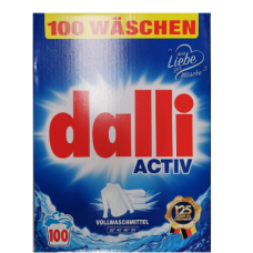 Стиральный порошок для белого Dalli Activ 6,5кг Стиральный порошок для белого Dalli Activ 6,5кг