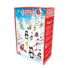 Рождественский календарь Piltti Snack 1,585 кг Рождественский календарь Piltti Snack 1,585 кг