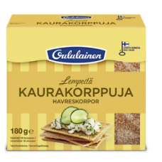 Хлебцы OULULAINEN Kaurakorppuja 180 г овсянка Хлебцы OULULAINEN Kaurakorppuja 180 г овсянка