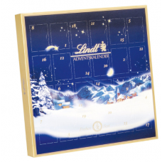 Шоколадный календарь мини Lindt Adventskalender 115г Шоколадный календарь мини Lindt Adventskalender 115г