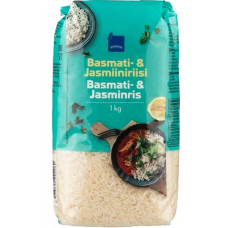 Рис басмати и тайский Rainbow Basmati & Thai Riisi 1кг Рис басмати и тайский Rainbow Basmati & Thai Riisi 1кг