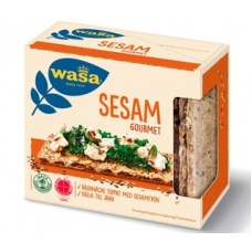 Хлебцы Wasa Sesam Gourmet Nakkileipa 220г Хлебцы Wasa Sesam Gourmet Nakkileipa 220г
