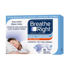 Нозальная лента от храпа и заложенности носа BREATHE RIGHT NOSE TAPE 10шт Нозальная лента от храпа и заложенности носа BREATHE RIGHT NOSE TAPE 10шт