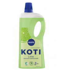 Средство для уборки поверхностей Kiilto Koti Puhdistusaine Lime Biohajoava 1л лайм Средство для уборки поверхностей Kiilto Koti Puhdistusaine Lime Biohajoava 1л лайм