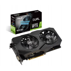 Видеокарта Asus GeForce DUAL-RTX2060-6G-EVO для PCI-e Видеокарта Asus GeForce DUAL-RTX2060-6G-EVO для PCI-e