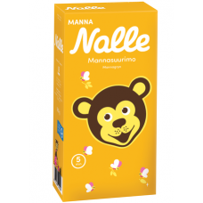 Каша манная Nalle Mannasuurimo 500г Каша манная Nalle Mannasuurimo 500г