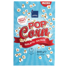 Попкорн Rainbow Popkorn 3 упаковки 300 г Попкорн Rainbow Popkorn 3 упаковки 300 г
