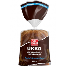 Ржаной хлеб Satumaista Ukko 100% Ruisleipa 290г Ржаной хлеб Satumaista Ukko 100% Ruisleipa 290г
