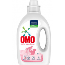 Жидкий стиральный порошок Omo Color Sensitive 1л Жидкий стиральный порошок Omo Color Sensitive 1л