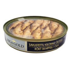 Шпроты копченые в масле Old Riga Smoked 120г Шпроты копченые в масле Old Riga Smoked 120г