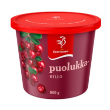 Варенье из брусники Saarioinen Puolukkahillo 800г Варенье из брусники Saarioinen Puolukkahillo 800г