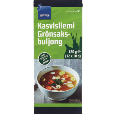 Кубики овощного бульона Rainbow kasvisliemi 10х12г Кубики овощного бульона Rainbow kasvisliemi 10х12г