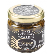 Итальянский трюфельный соус Giuliano Tartufi Exotic 80г Итальянский трюфельный соус Giuliano Tartufi Exotic 80г