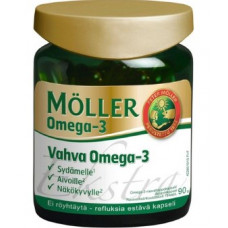 Витамины Moller Vahva Omega-3 70капсул Витамины Moller Vahva Omega-3 70капсул